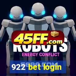 922 bet login